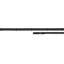 Velociti GARA Continental Rubber Grip Reins in Black
